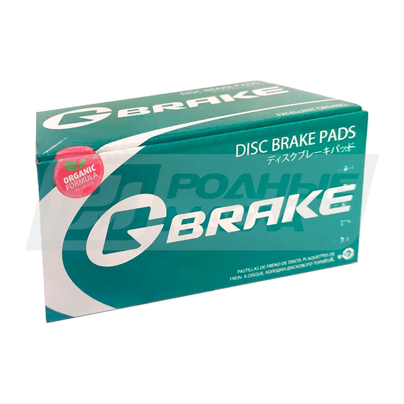 G-BRAKE GP-01276 (Nissan Qashqai/X-Trail, Suzuki Kizashi) GP01276