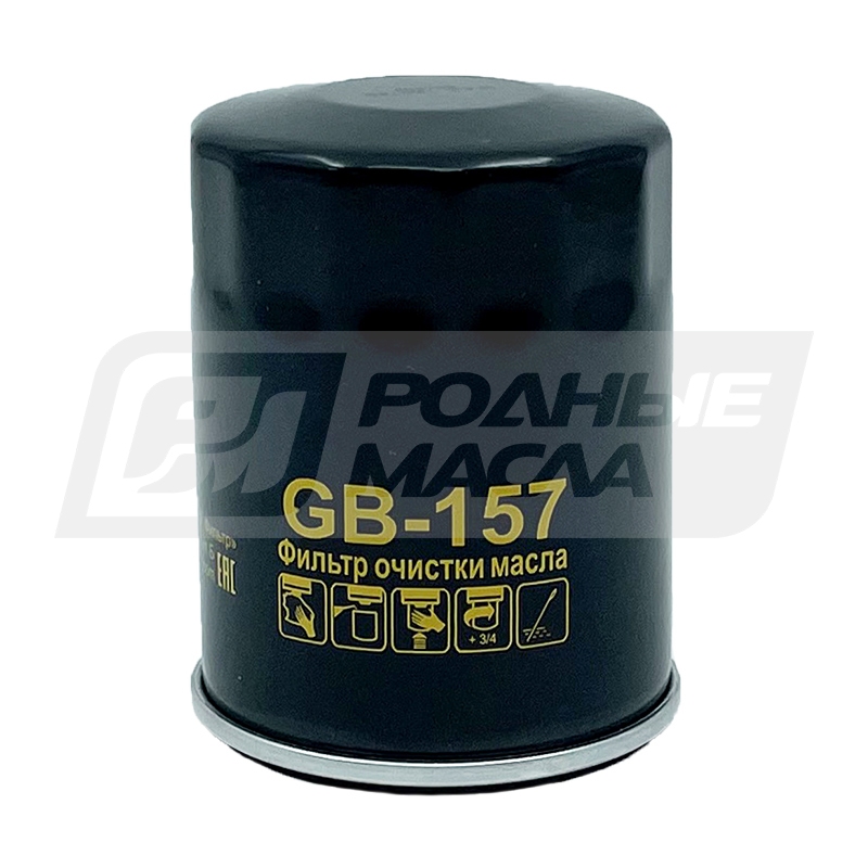BIG FILTER GB-157 (W6019, OP5954, Subaru 15208AA130, Toyota 90915YZZS1) GB157