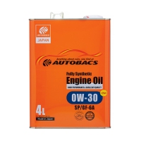 AUTOBACS Fully Synthetic 0W30, 4л A00032234