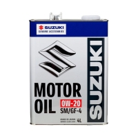 SUZUKI Motor Oil 0W20 SM GF-4, 4л 99M0021R01004