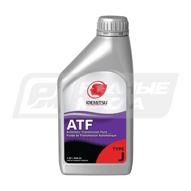 IDEMITSU ATF Type-J, 0.946л 30040095750