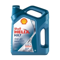 SHELL Helix HX7 5W40, 4л 550051497