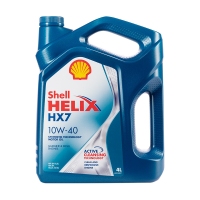 SHELL Helix HX7 10W40, 4л 550051575