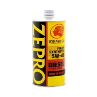 IDEMITSU Zepro Diesel 5W40 CF Fully Synthetic, 1л 2863001
