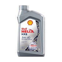 SHELL Helix HX8 5W40, 1л 550051580
