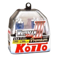 Koito Whitebeam III H4 4500K 12V 60/55W (135/125W), 2 шт P0744W