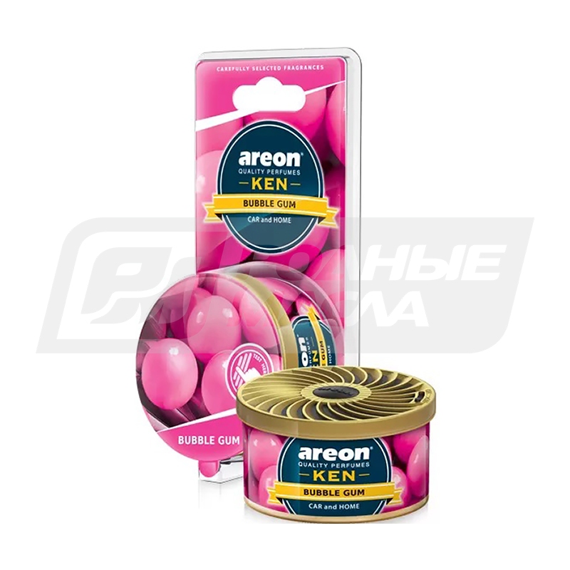 AREON Ken Blister Bubble Gum (Бабл Гам), 35гр AKB06