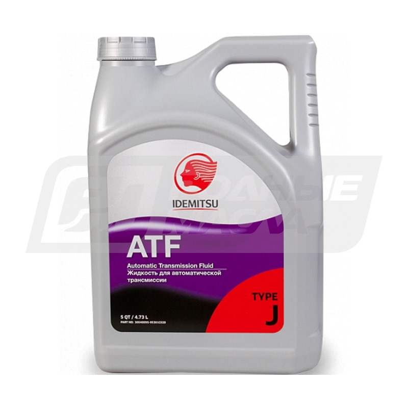 IDEMITSU ATF Type-J, 4.73л 30040095953